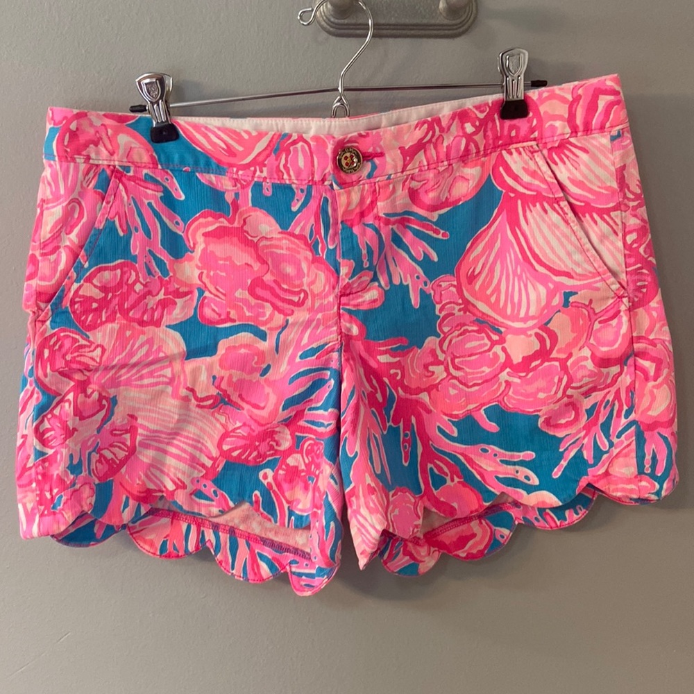 lilly pulitzer shorts